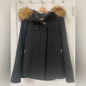 Zara Hooded Coat